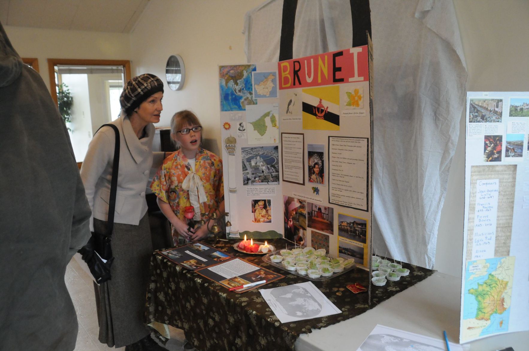 Homeschool fair - Maggie FOster